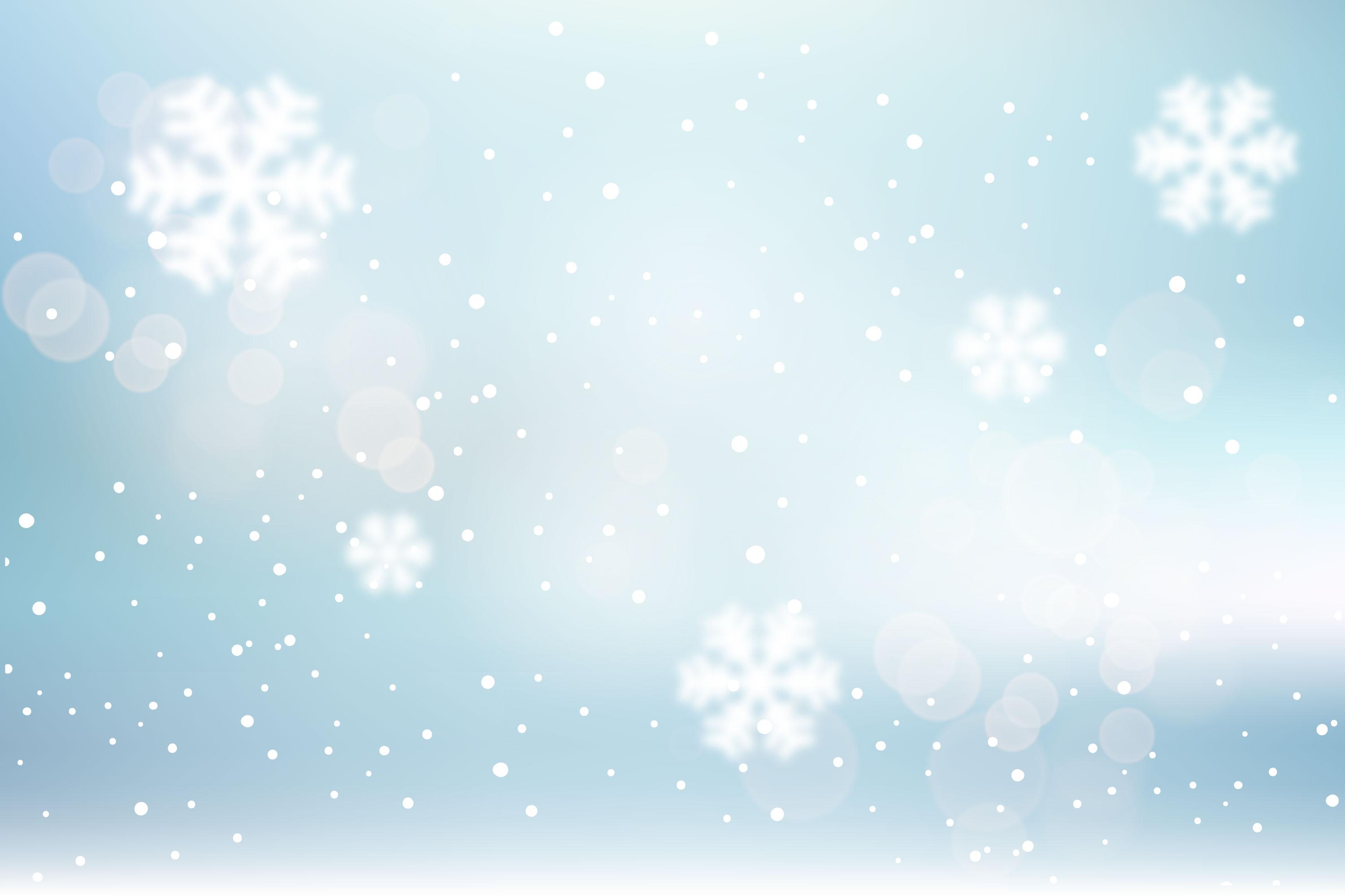 Background Image Snow